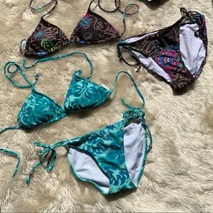 2/$15.00 Bikinis